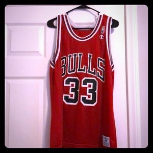 scottie pippen jersey champion